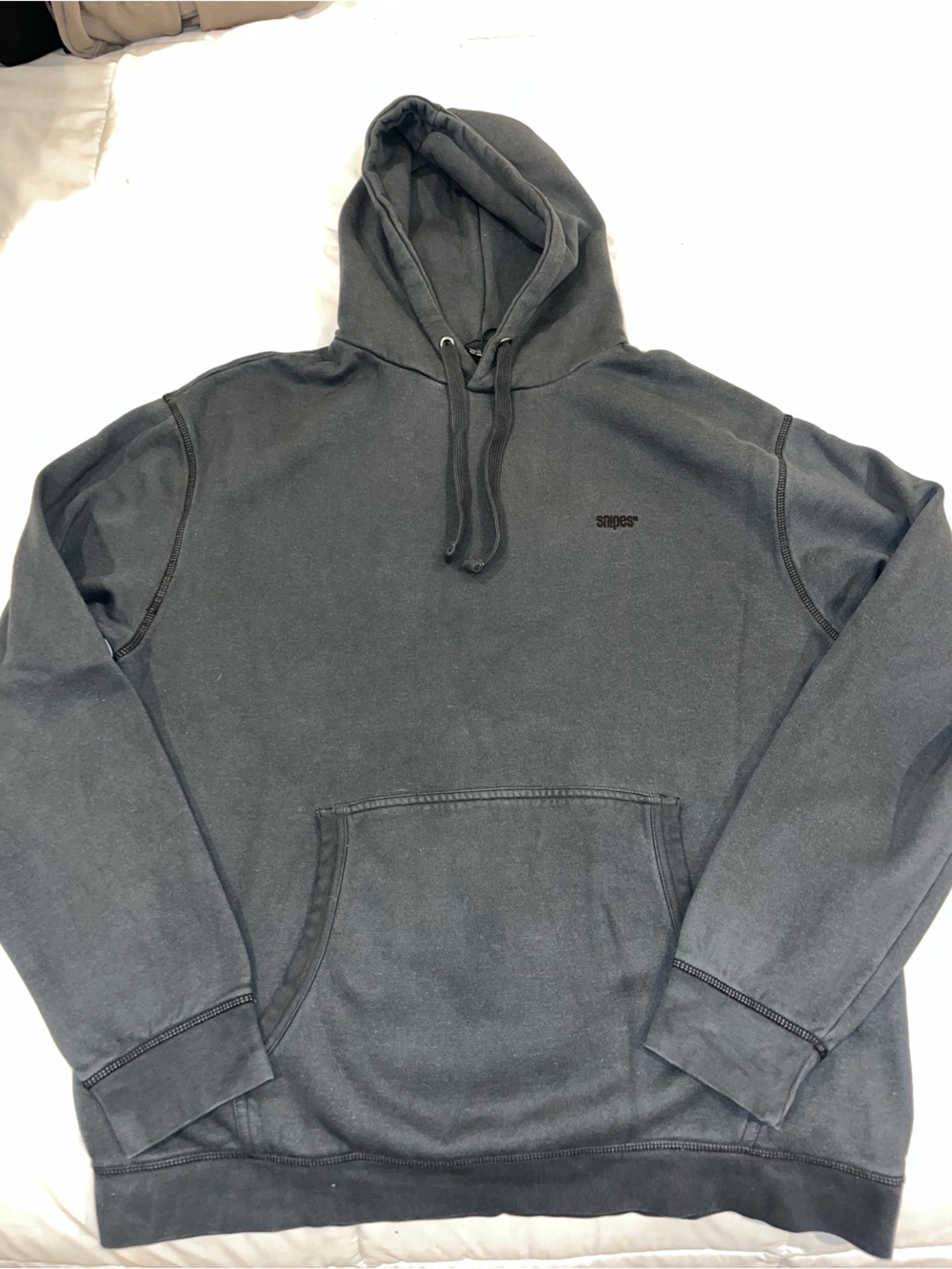NWOT Men’s Snipes Gray Hoodie -XL